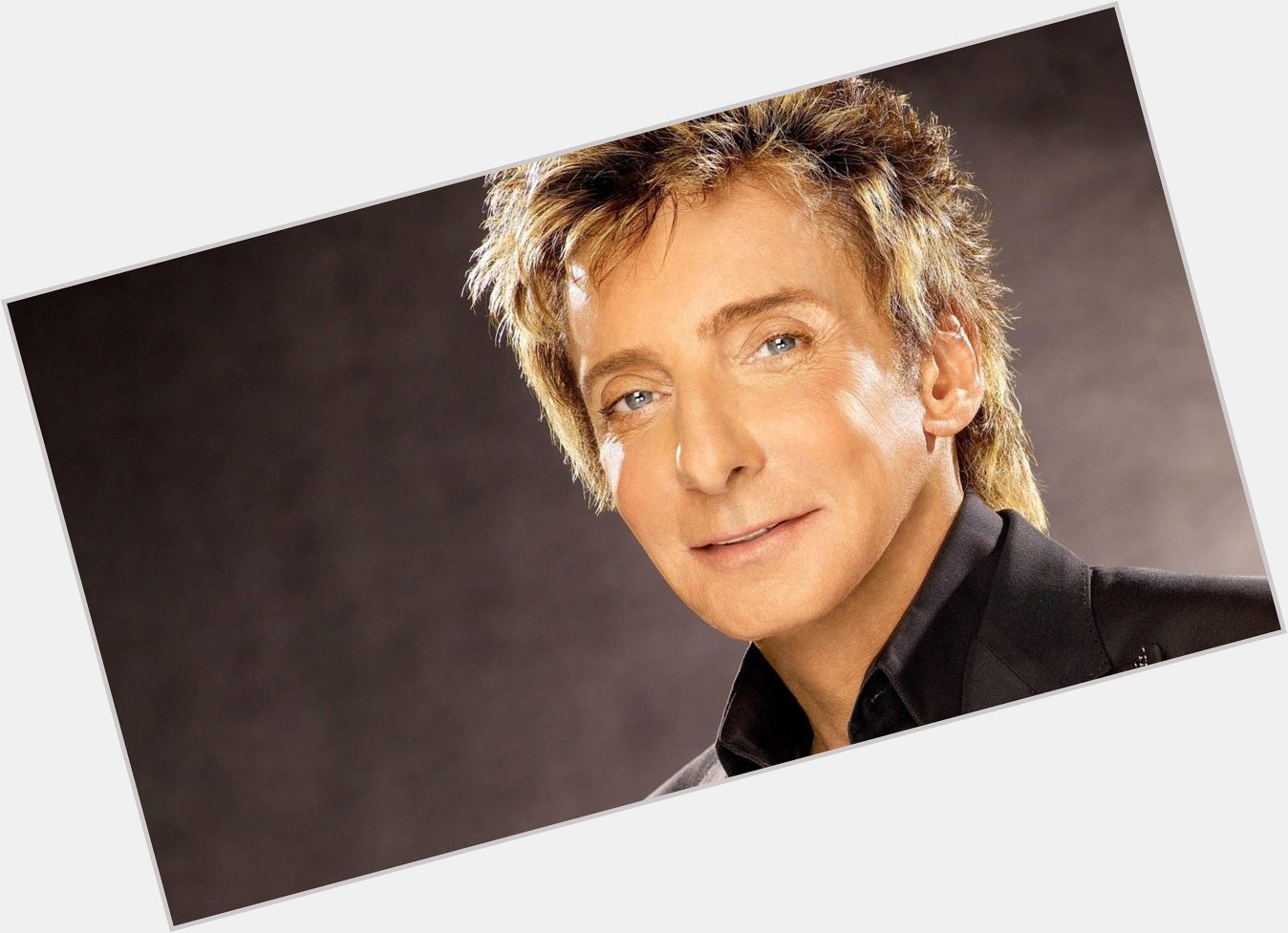 A Big BOSS Happy Birthday to Barry Manilow today!  