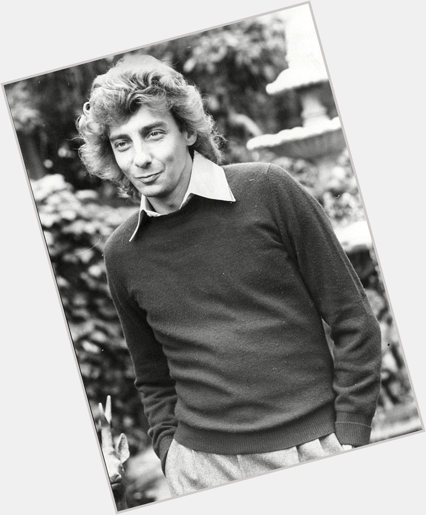 Happy birthday to Barry Manilow. Photo by Neville Marriner, 1980. 