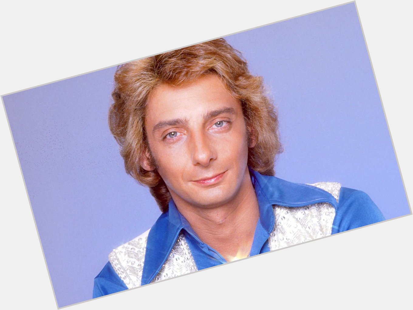 Big  to Barry Manilow, today in 1946! Have a day! 