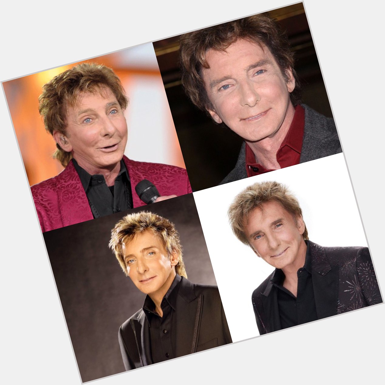 Happy 75 birthday to Barry Manilow . Hope that he has a wonderful birthday.     