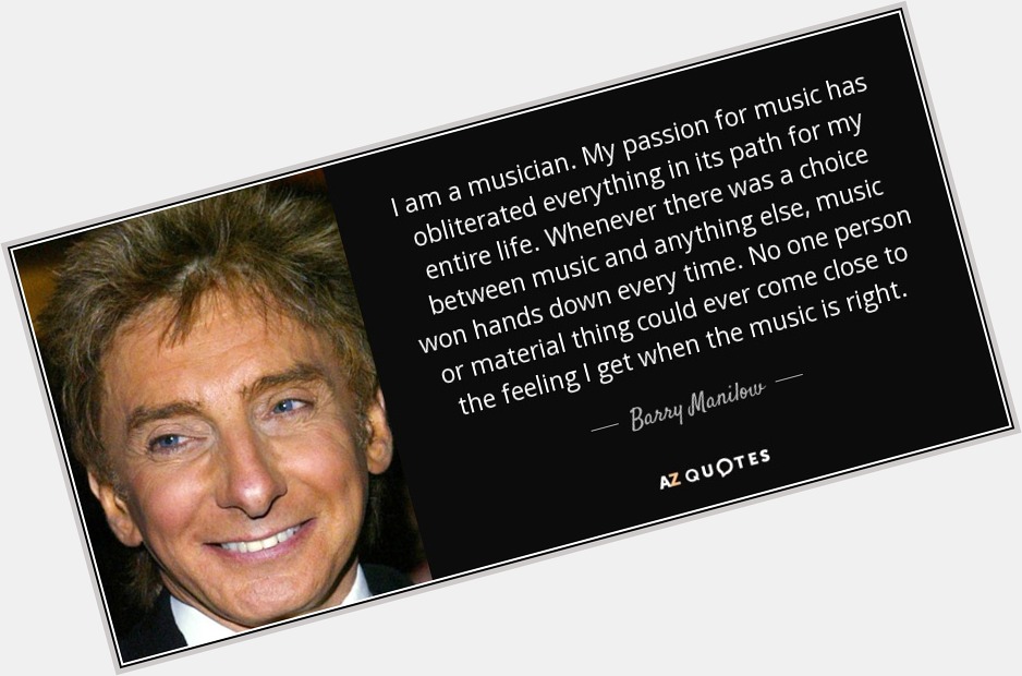 Happy 77th Birthday to Barry Manilow [Barry Alan Pincus], who was born in New York City June 17, 1943. 