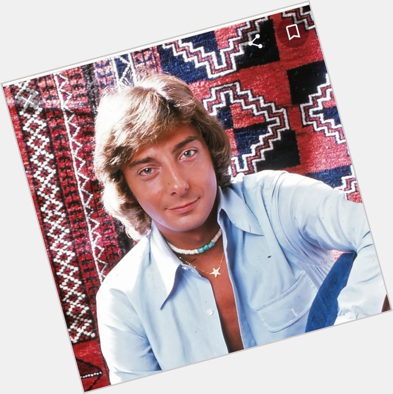 Happy 79th birthday to this guy,Barry Manilow, his music has got me through so many situations over the years. 