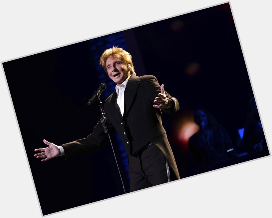 You know you can\t smile without him, as he sings to Mandy at the Copacabana. Happy 79th birthday, Barry Manilow! 