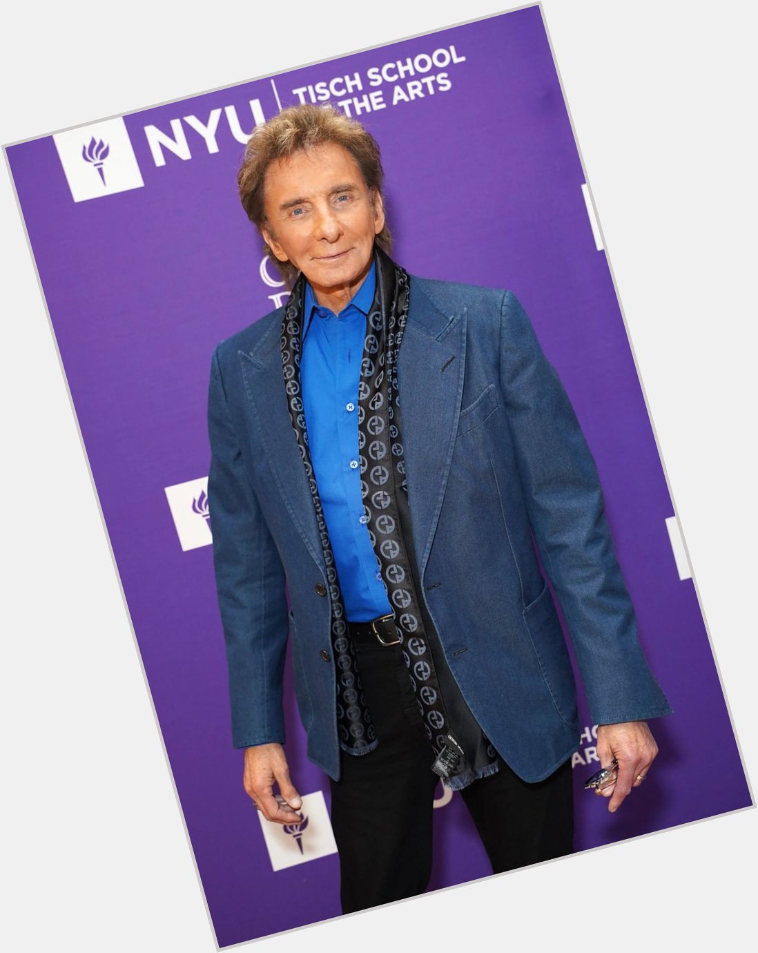 Happy 79th Birthday to singer and songwriter, Barry Manilow! 