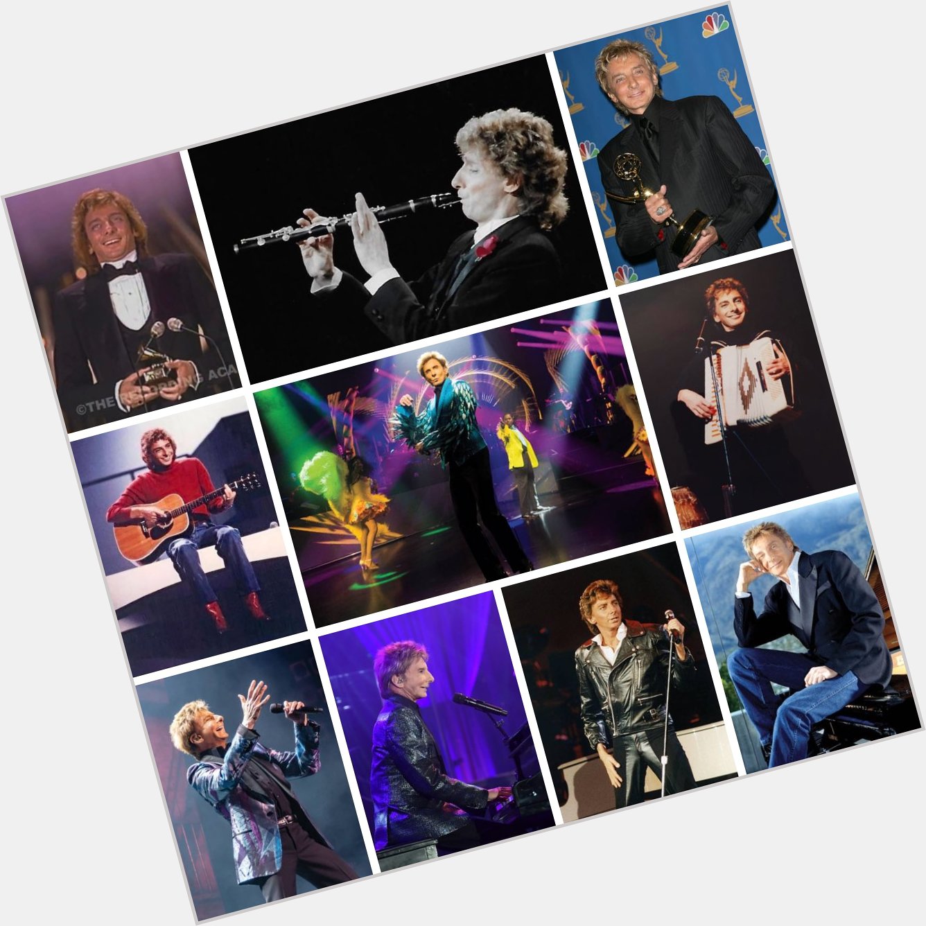 A Happy Birthday To Singer - Songwriter And Producer Barry Manilow Who Turns The Big 80 Today 