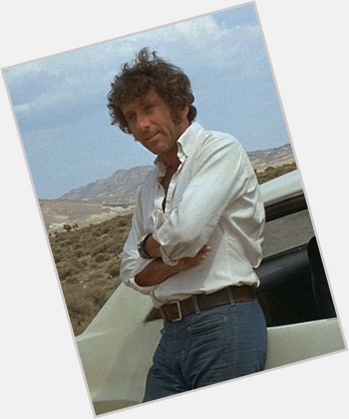 Happy birthday to the endlessly cool Barry Newman, \"Kowalski\" from VANISHING POINT!  