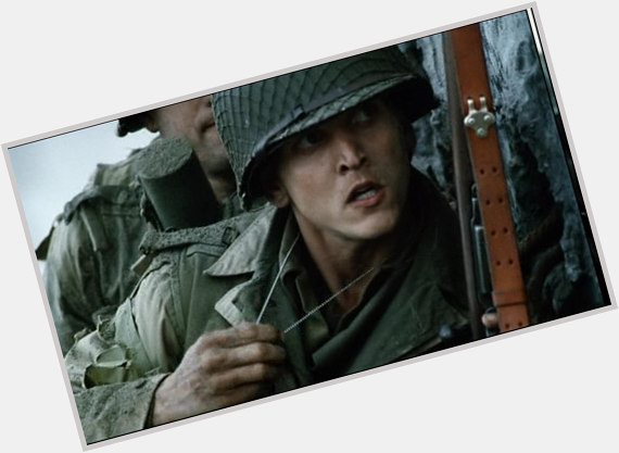 Happy Birthday to Barry Pepper, here in SAVING PRIVATE RYAN! 