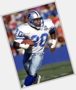 Happy birthday to Hall of Fame Running Back Barry Sanders who turns 46 years old today 