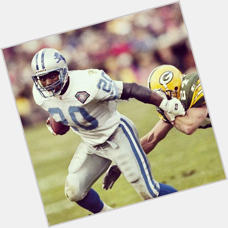 Join us in wishing Barry Sanders a happy birthday today!! In honor of his 47th, click the link in the bio for 47 ph 