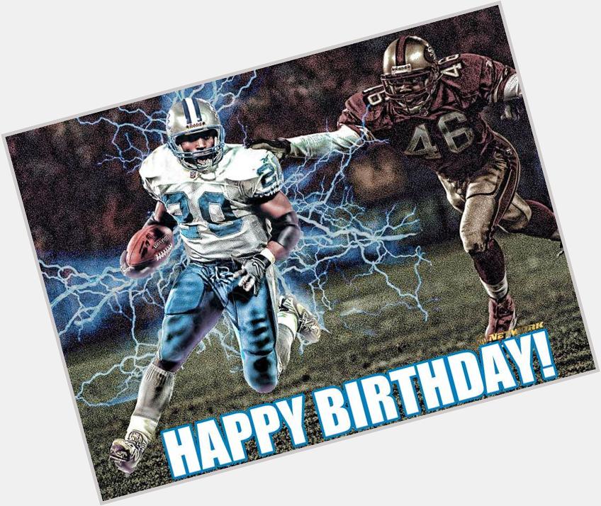 One of the greatest running backs EVER!!

Happy birthday, Barry Sanders!...  