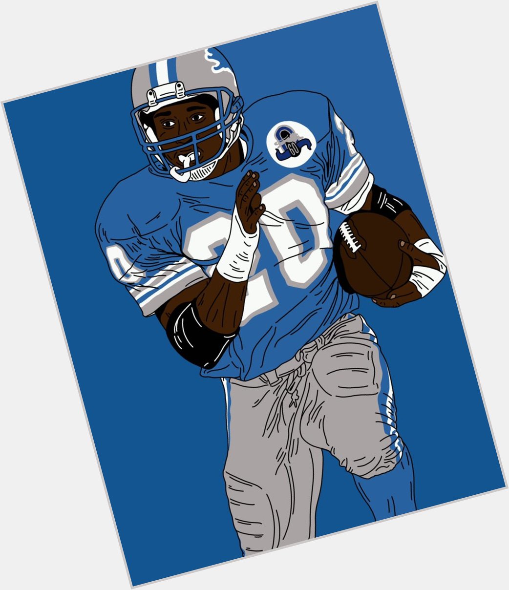 Happy birthday Barry Sanders, will never forget your moves.
Image by 
