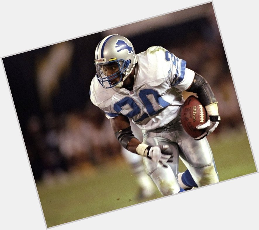 Happy 50th birthday to the legend 
Barry Sanders 