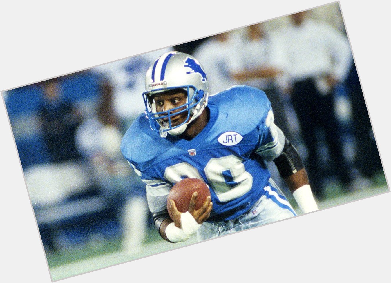 Happy 53rd Birthday to Barry Sanders. Over the last 30 years there hasn\t been a better running back. 