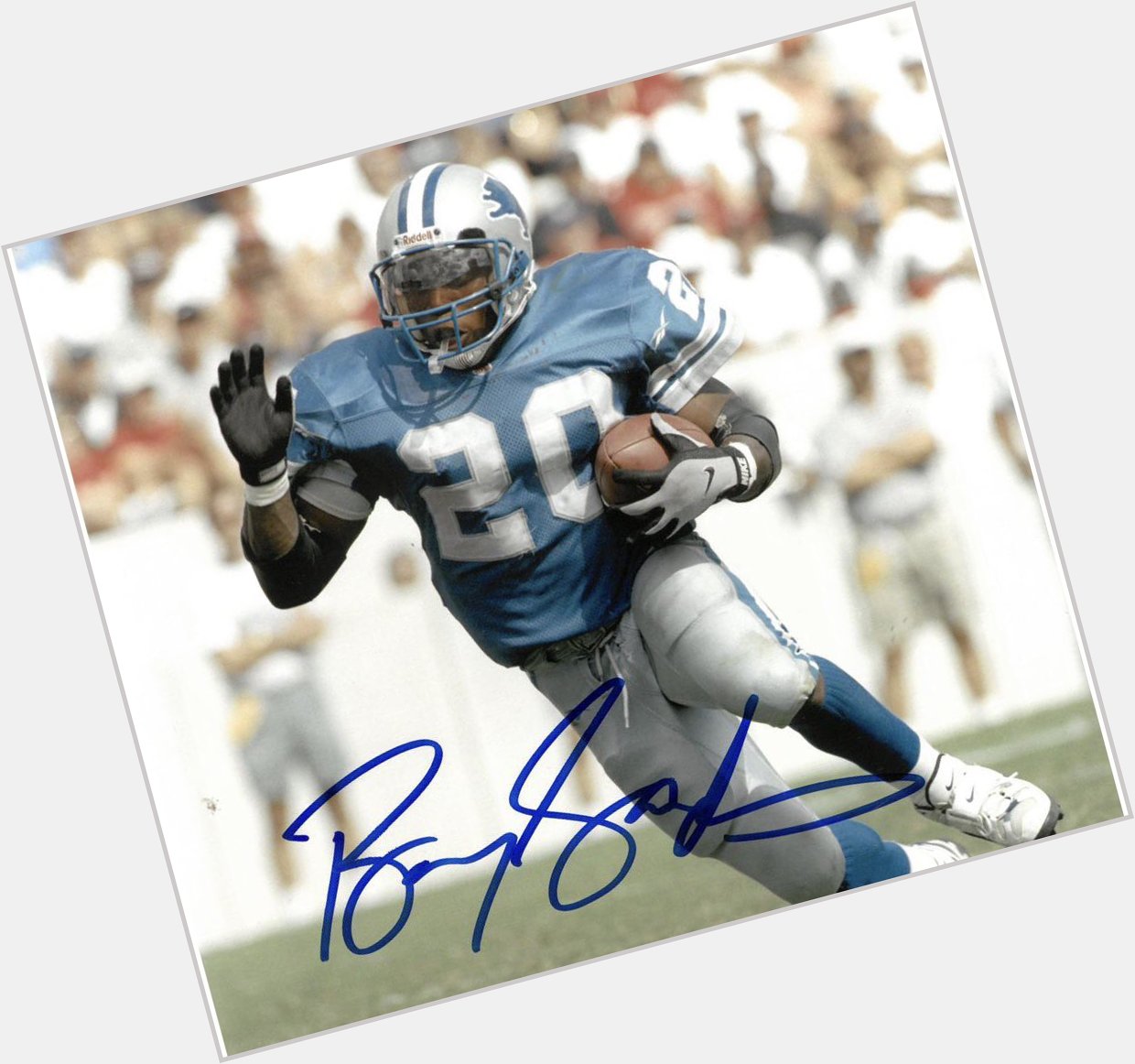 Happy Birthday Barry Sanders..
52 years young..
What a Player !!! 