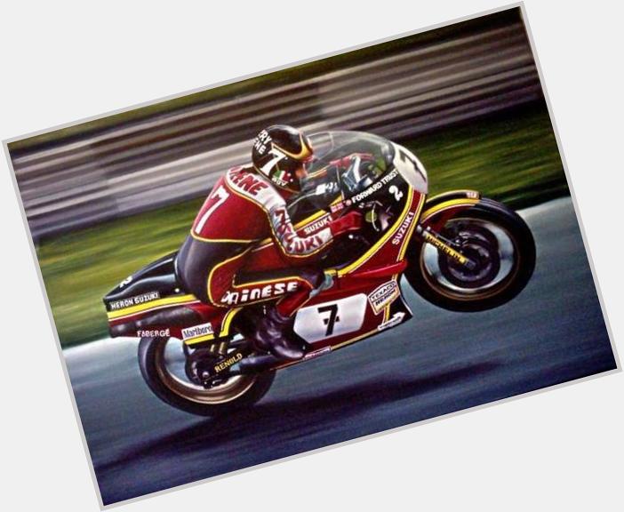 Today would have been Barry Sheene\s 67th Birthday. Happy Birthday Baz!  