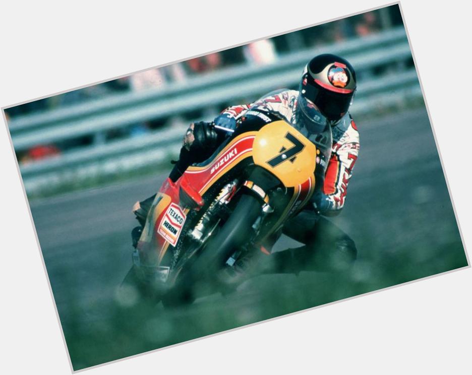 Barry Sheene would have been 65 today. Happy Birthday Bazza! 