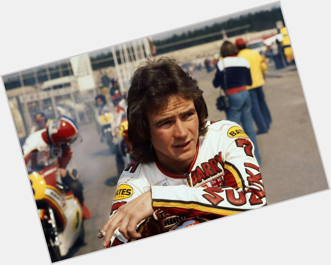 Happy Birthday Barry Sheene. 7  Would ve been 70 today.  
