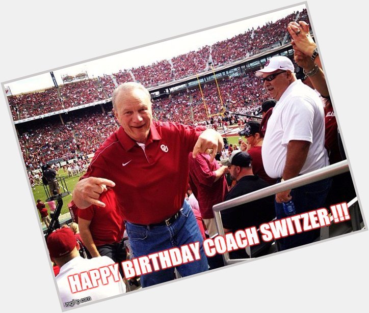  Happy Birthday Coach Switzer !!! Hope you have many more !!! BOOMER !!! 