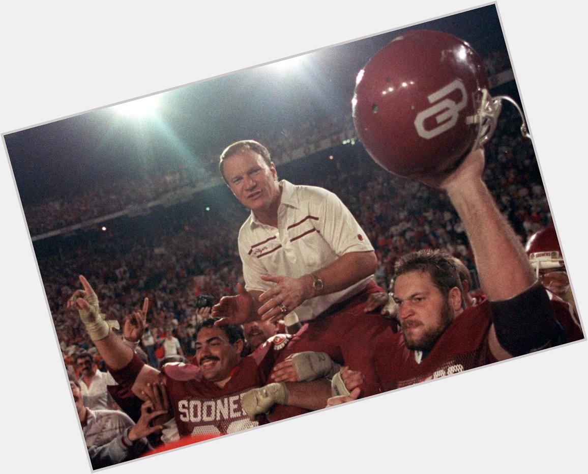 Happy birthday to Barry Switzer 