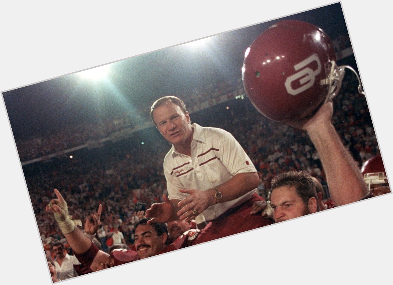 Happy 80th birthday, Barry Switzer!  