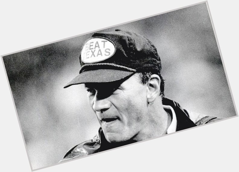 Happy birthday, Coach Switzer!  Long live THE KING!   