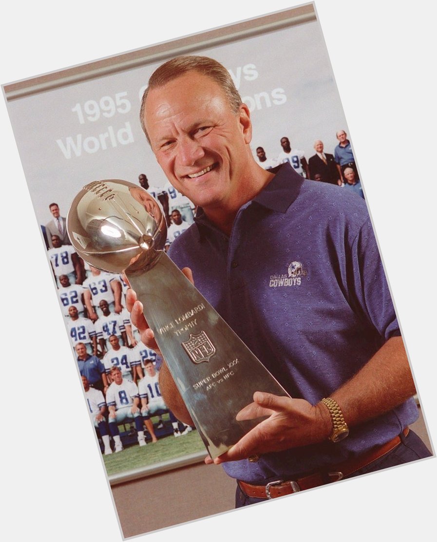 October 5: Happy Birthday to former Cowboys head coach Barry Switzer (HC: 1994-97, Born 1937). 