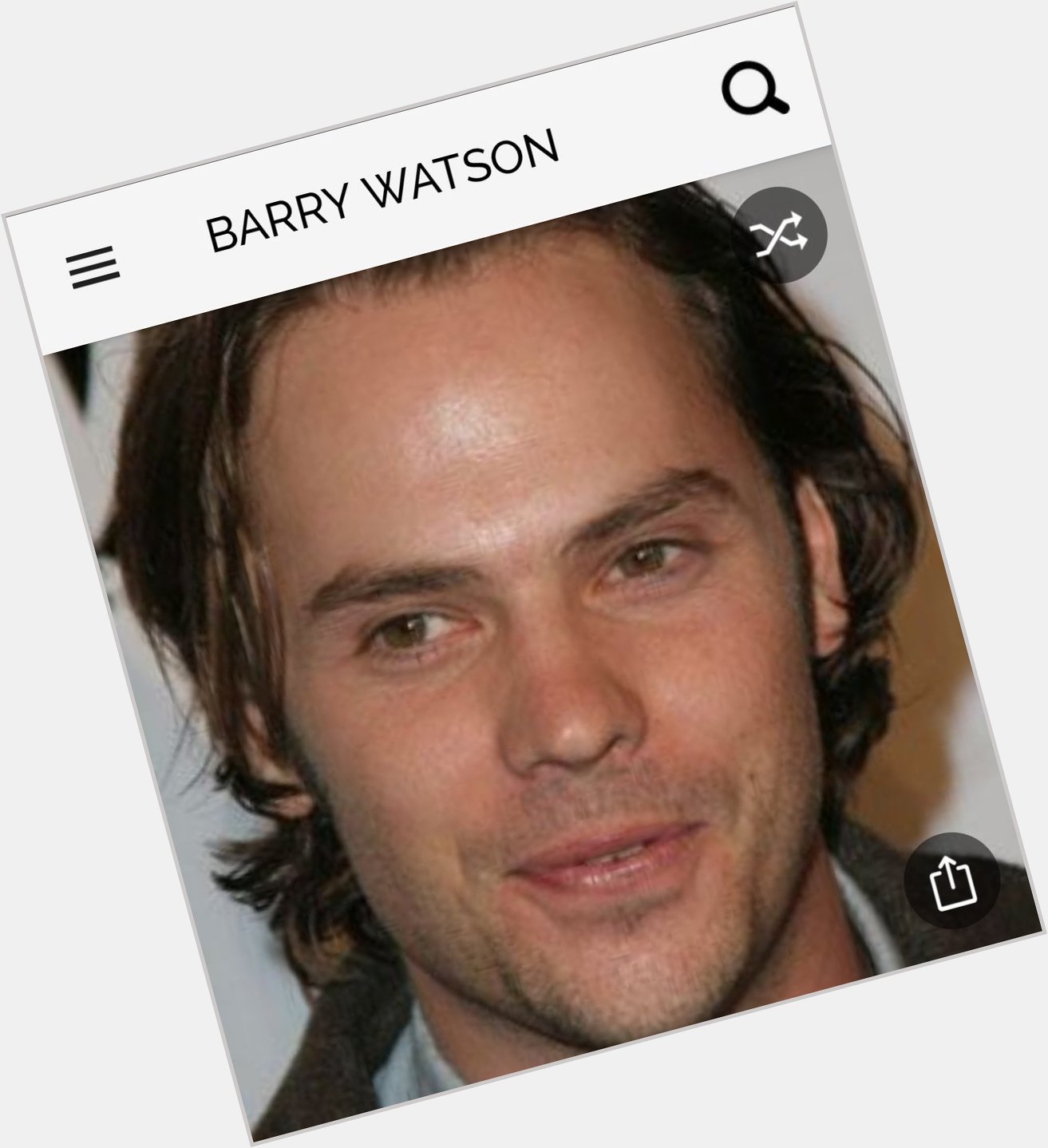 Happy Birthday to this great actor.  Happy Birthday to Barry Watson 