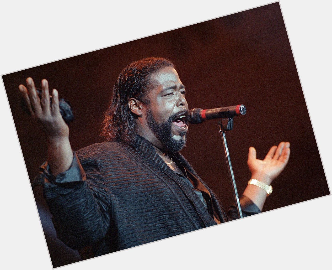 Happy Birthday Barry White - Find out more in today\s music history -  