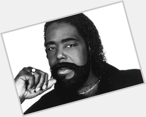 Happy 73rd Birthday To Barry White 