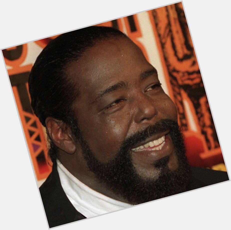 Happy Birthday To The Late Barry White 1944-2003    