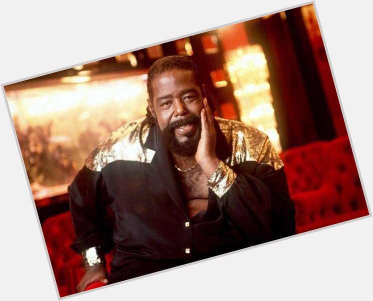 Happy late birthday to the pimp, the legendary, the classic, Barry White. Rest easy pimp 