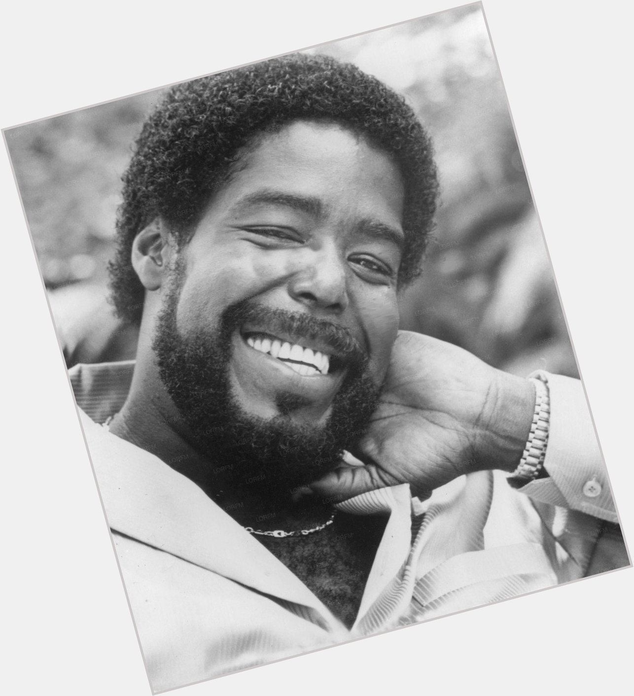 For you MG MHP 
Barry White Biography
Born Sept 12, 1944
 
Happy Birthday 
