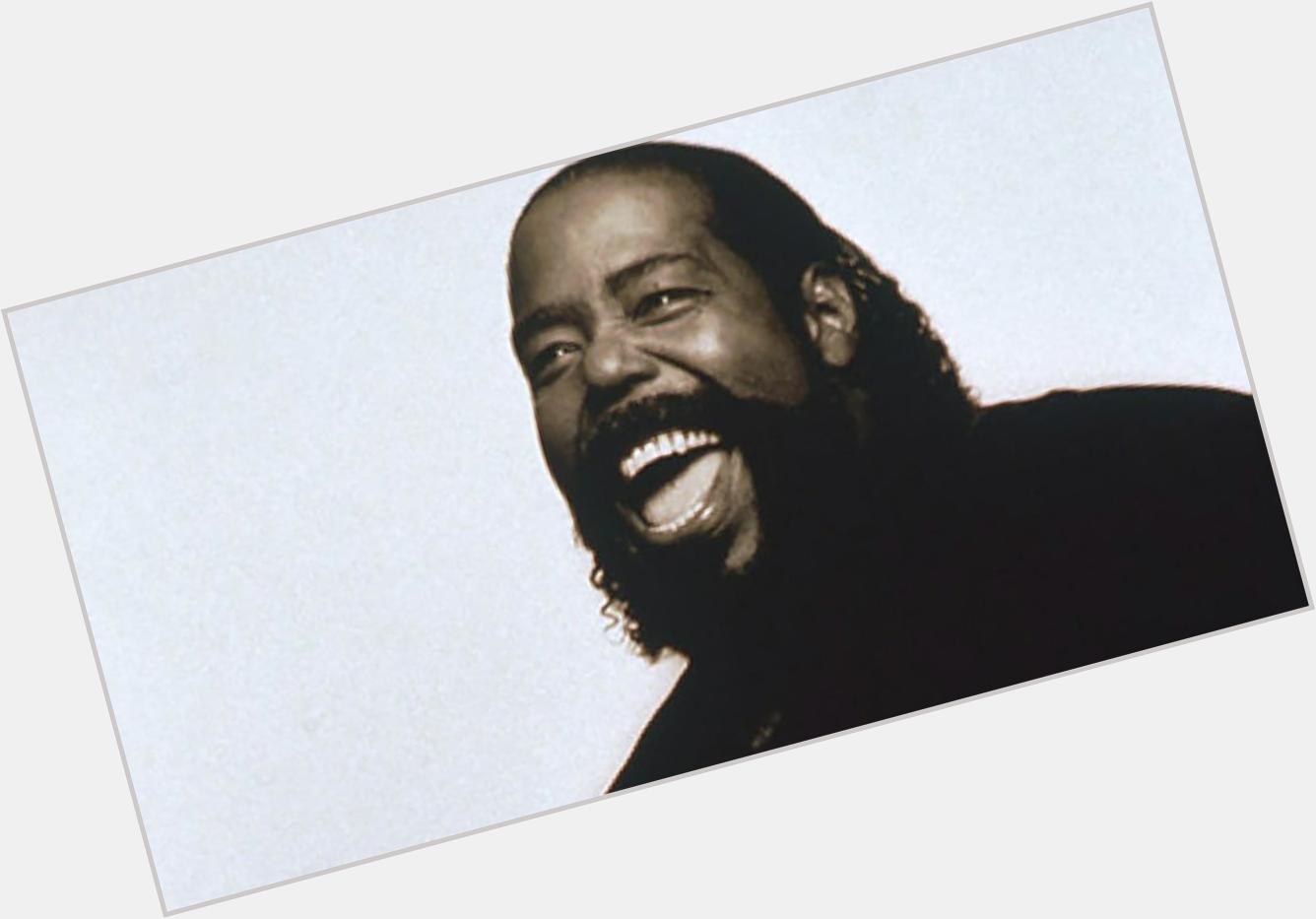 HAPPY BIRTHDAY TO BARRY WHITE
REGALITY AND GENIALITY IN SPADES
THRIVE IN PARADISE 