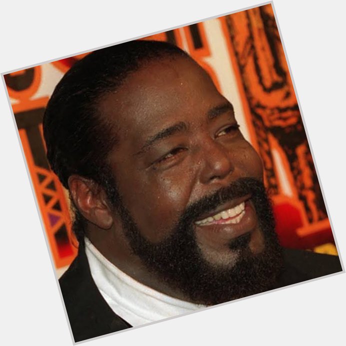 Happy Birthday Barry White. Celebrate by making a Barry White cocktail  