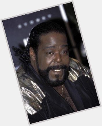Happy Birthday to the late Barry White born today in 1944. 