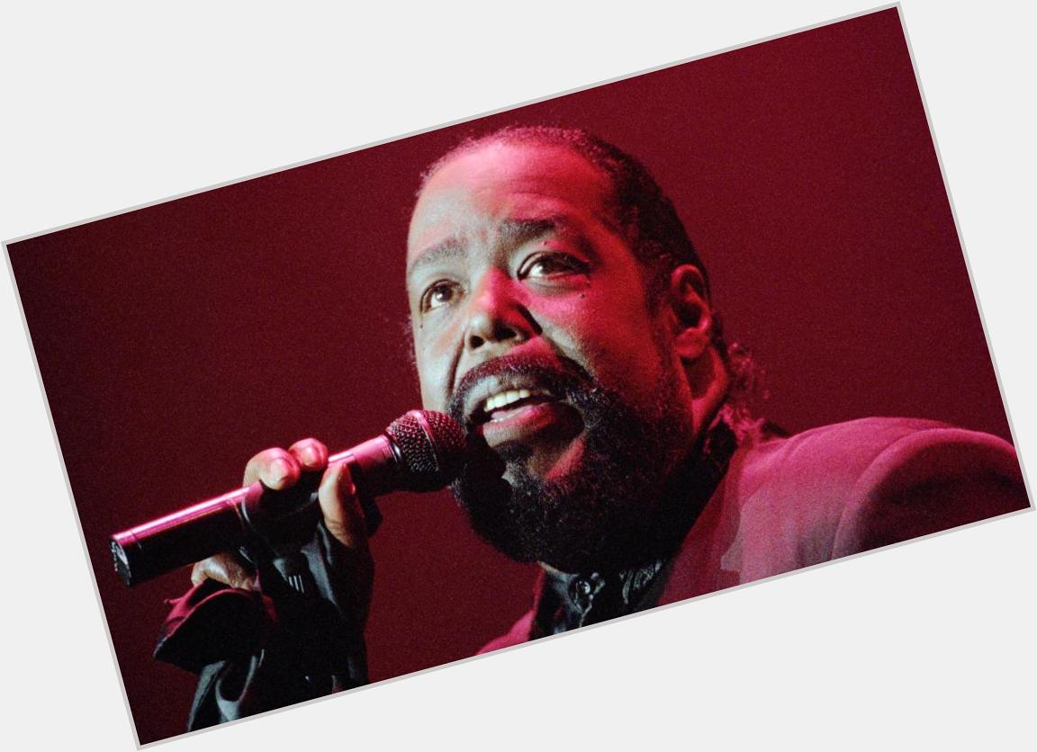 Happy Birthday to the beautiful voice that we all miss, Barry White! : Getty Images 