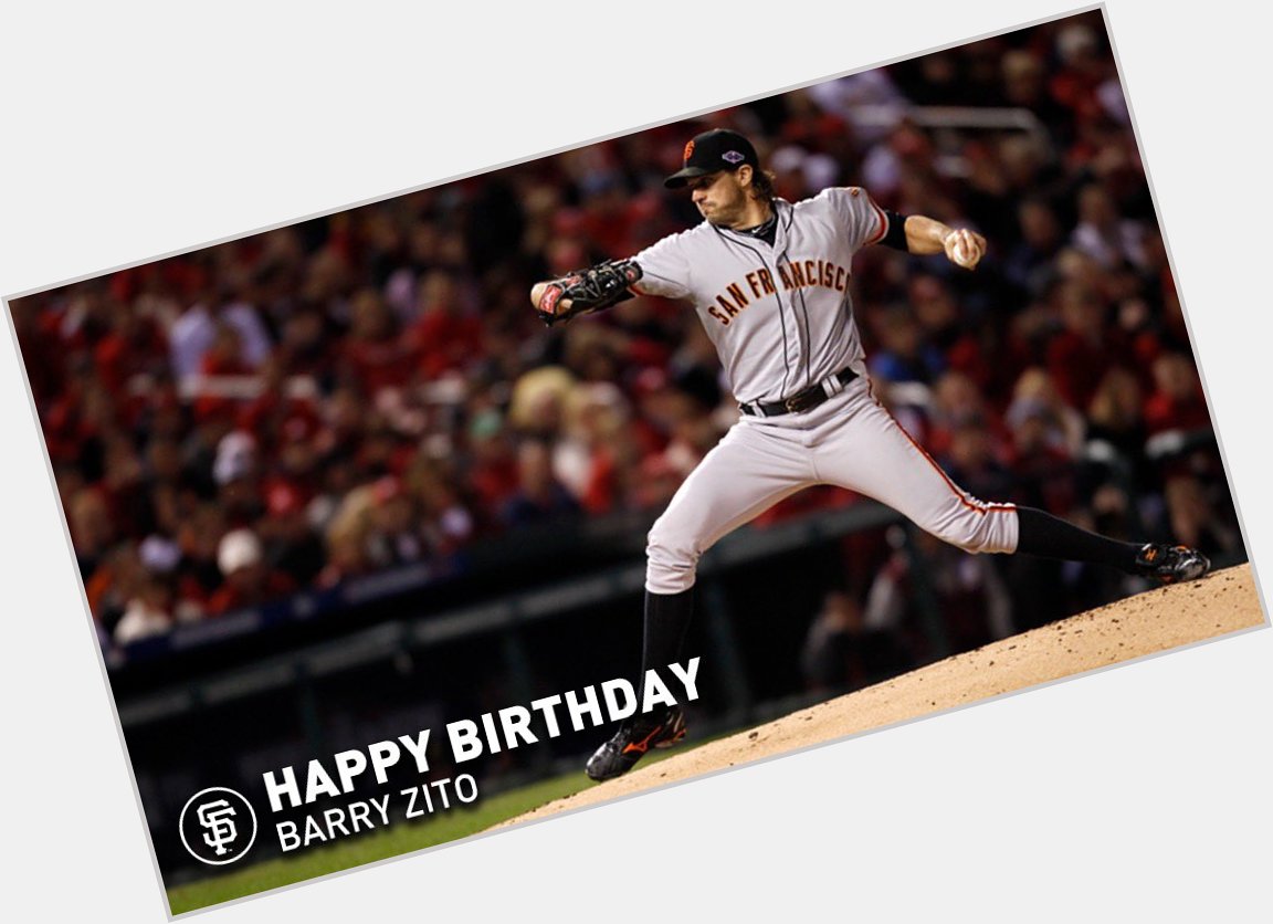 Happy Birthday, Barry Zito! 