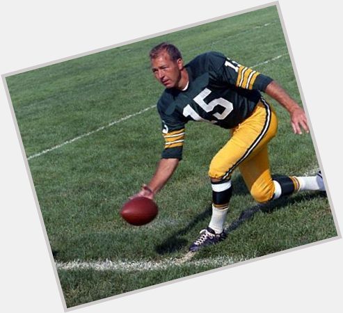 Happy Birthday and best wished to Bart Starr. I hope he is getting better. 