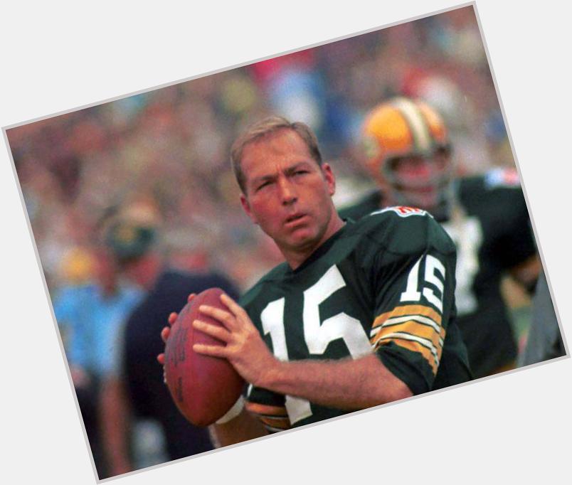 To wish the legendary Bart Starr a happy birthday. Keep on fighting, Bart  