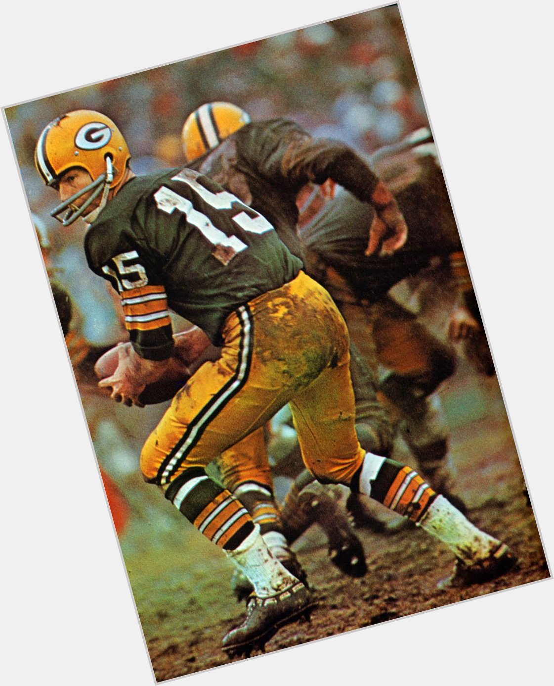 Happy birthday today to QB Bart Starr, who turns 81 today. 