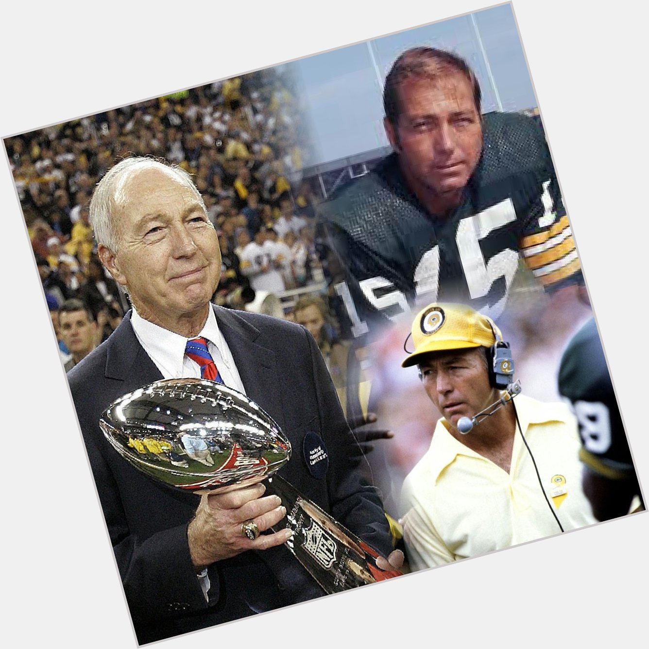 Happy  83rd Birthday  to  hall of  famer  , and  former  packers  head  coach , packers qb Bart  Starr 