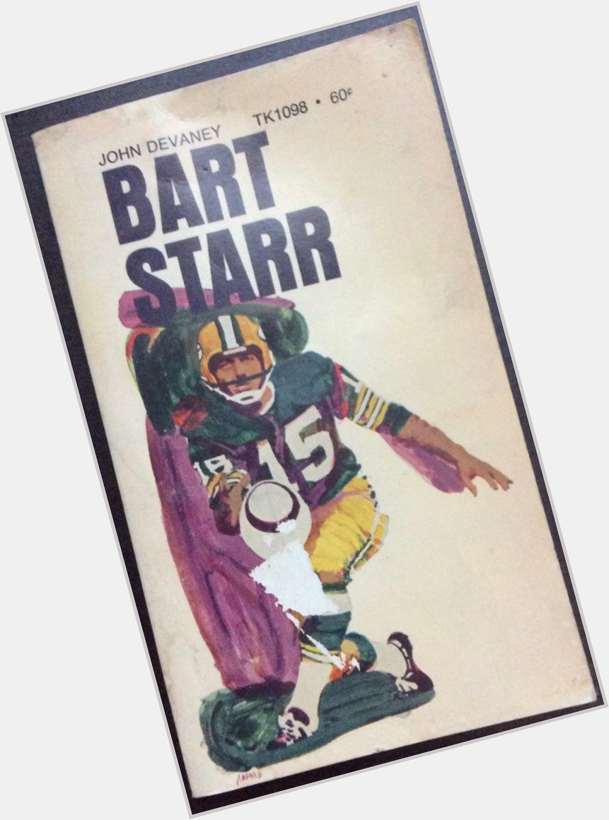Happy Birthday Bart Starr  
