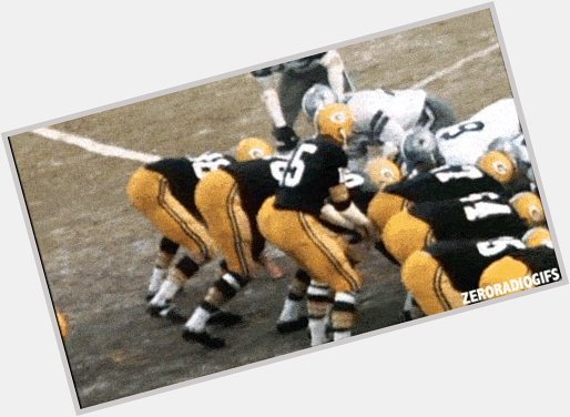Happy Birthday Bart Starr! 84 years young. 