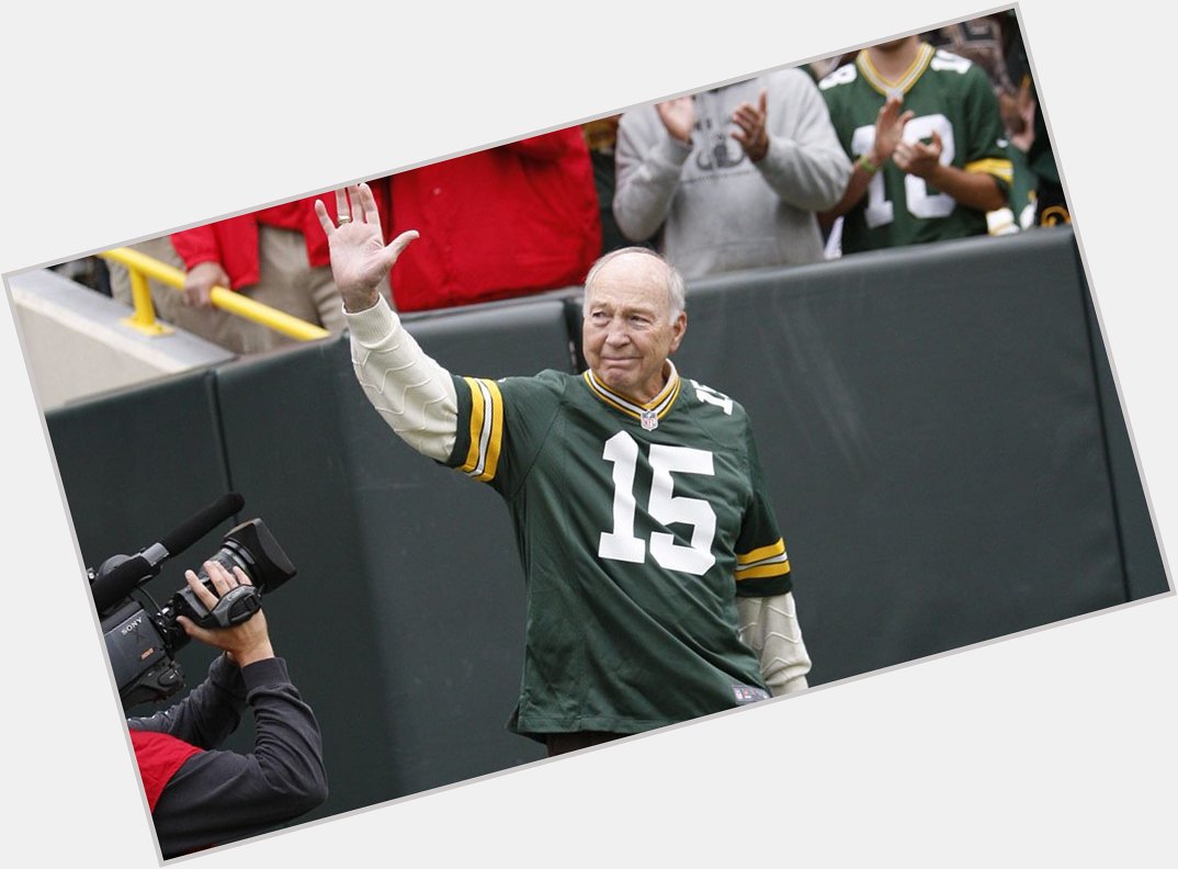 Happy birthday to one of the best I have ever had the pleasure of meeting.
Bart Starr 