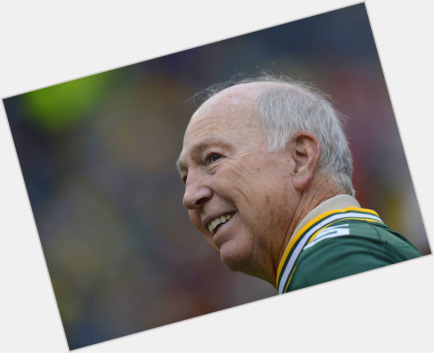 You say it\s your birthday. It\s his birthday too, yeah! Happy 85th to Bart Starr.  