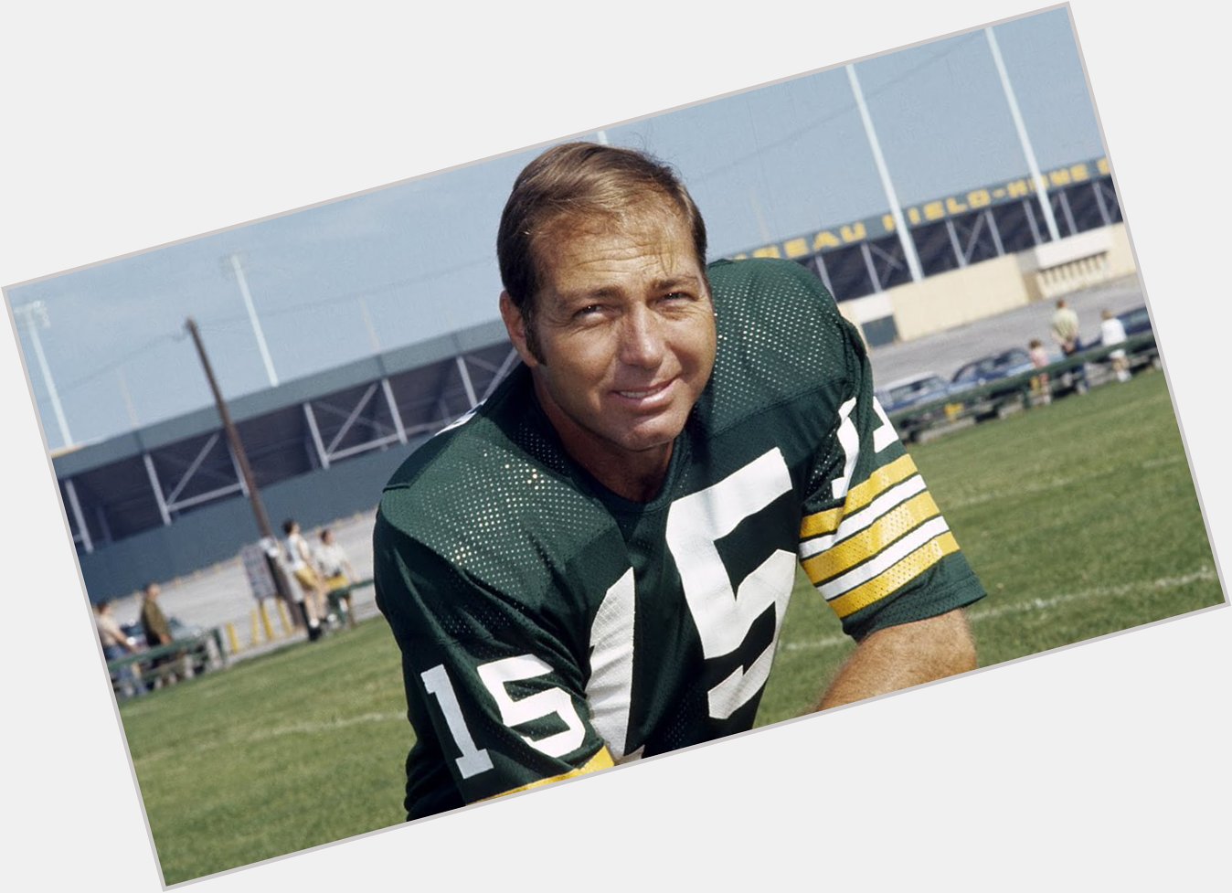 Happy Birthday to HOFer Bart Starr! The Green Bay legend turns 85 today! 