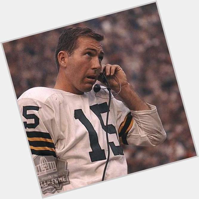 Happy Birthday, Bart Starr. We miss you. Go Packers!! 