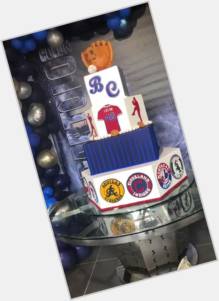 Bartolo Colon s birthday cake is better than yours.

Happy 49th birthday Big Sexy!  