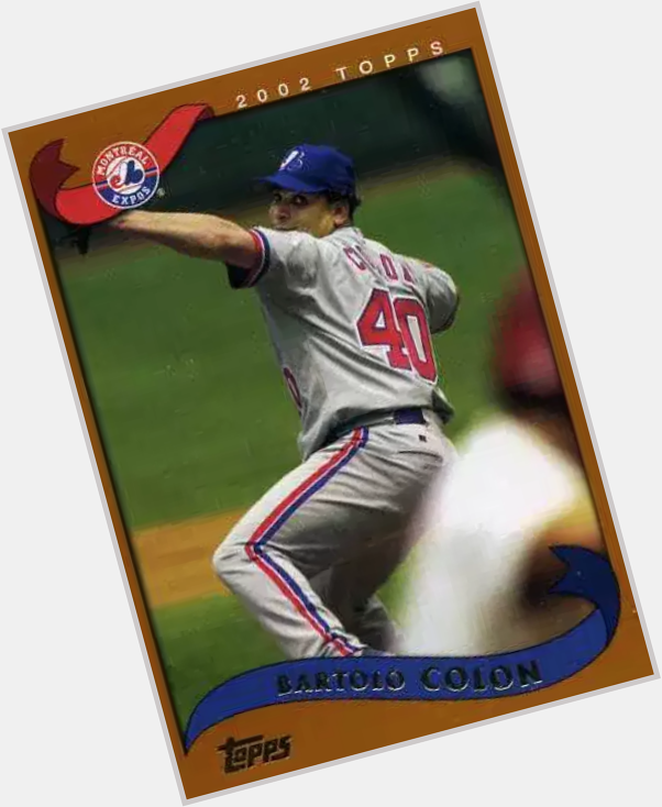Happy birthday to former pitcher Bartolo Colon, who turns 46 today. 