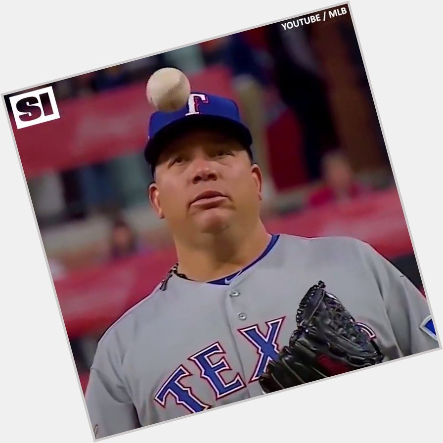 Happy Birthday to Big Sexy Bartolo Colon who turns 46 today, while his waist turns 50.....